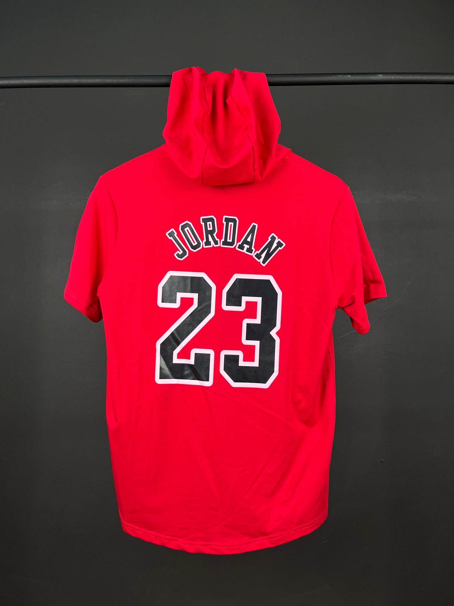 Jordan 23 Red Hooded T-Shirt