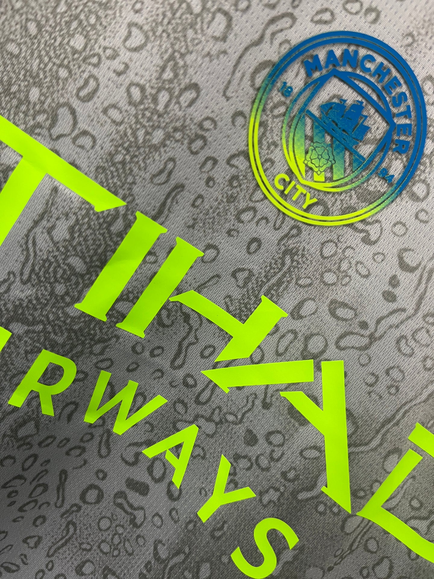 Manchester City Third Jersey 25/26 Fan Version