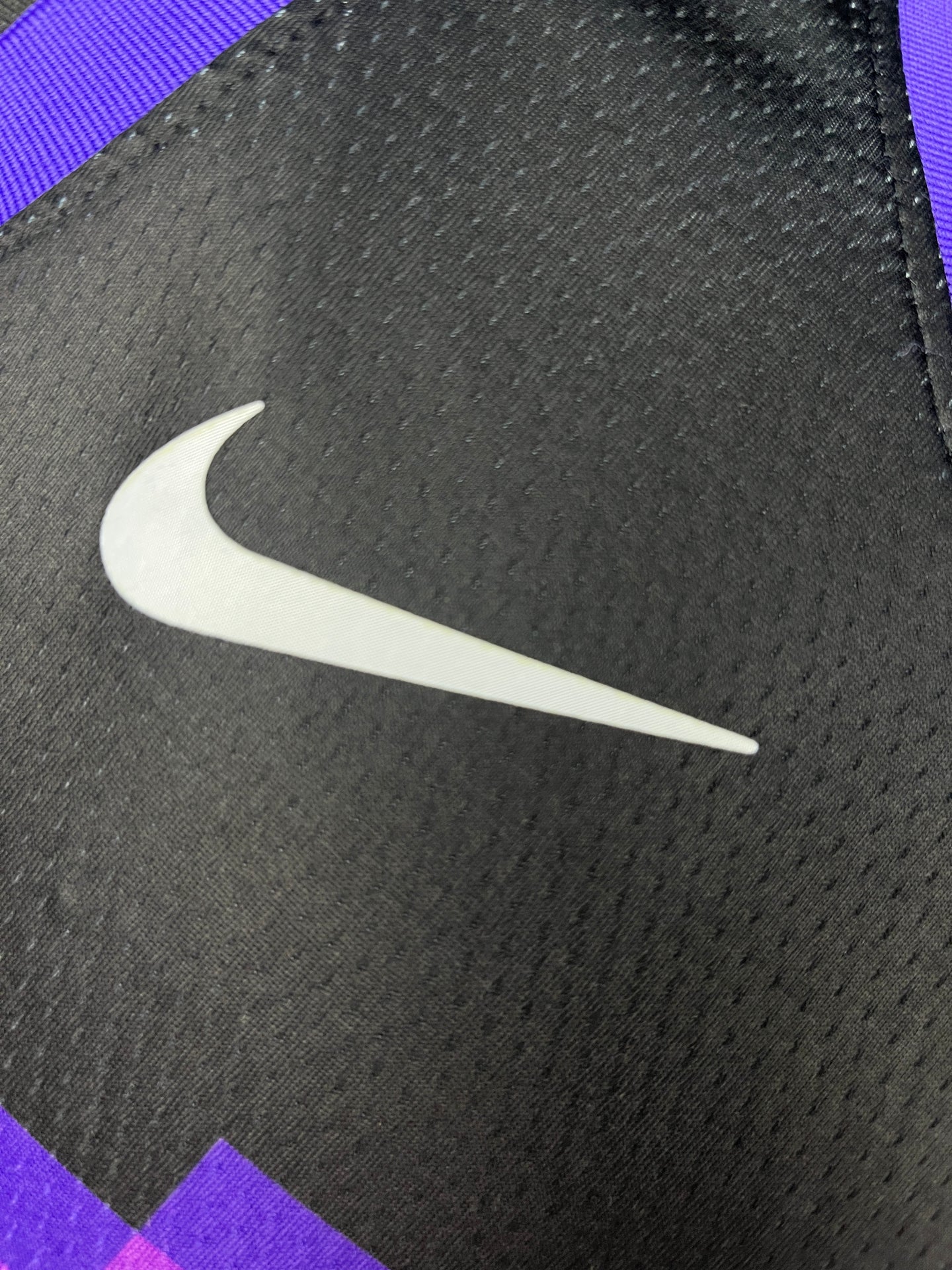 BOOKER 1 Black The Valley Heat Pressed Edition NBA Jersey