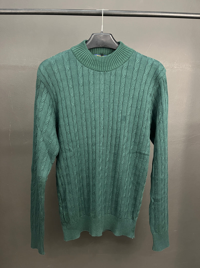 Ralph Lauren Green Round Neck Sweater