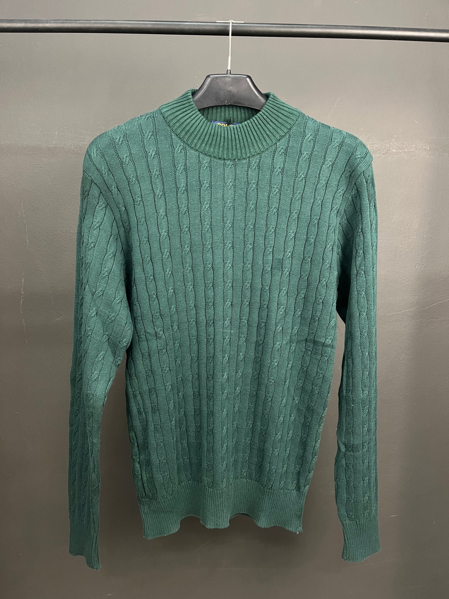Ralph Lauren Green Round Neck Sweater
