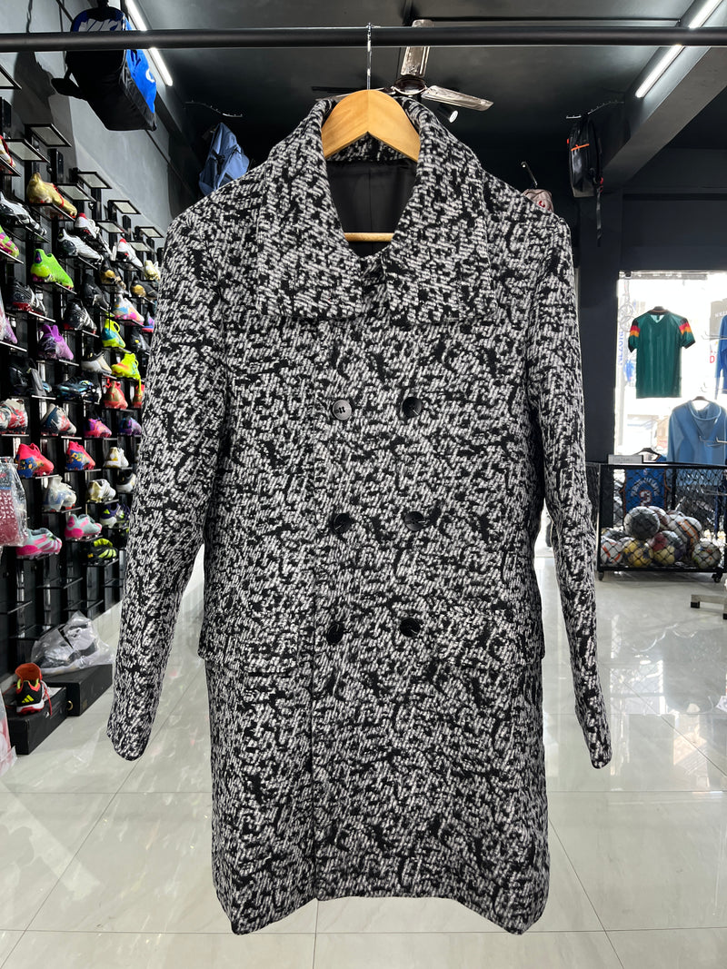 Zara Grey Woolen Coat