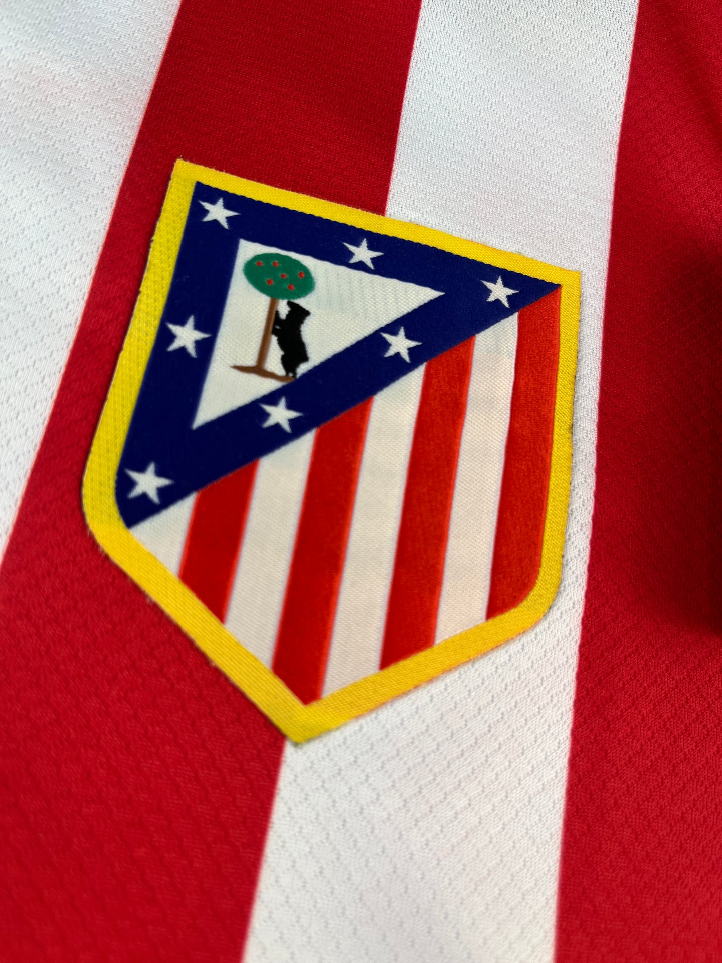 ATLETICO MADRID HOME 25-26 JERSEY FAN VERSION