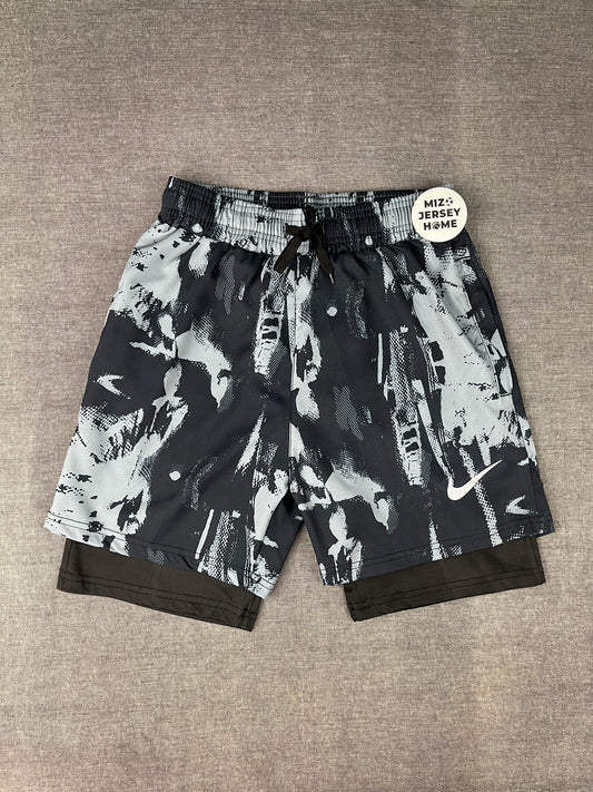 NIKE Grey Double Deck Shorts