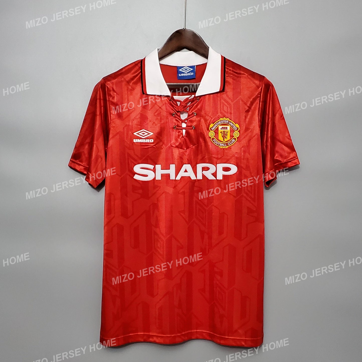 MANCHESTER UNITED Retro 1992-1994 Home Jersey