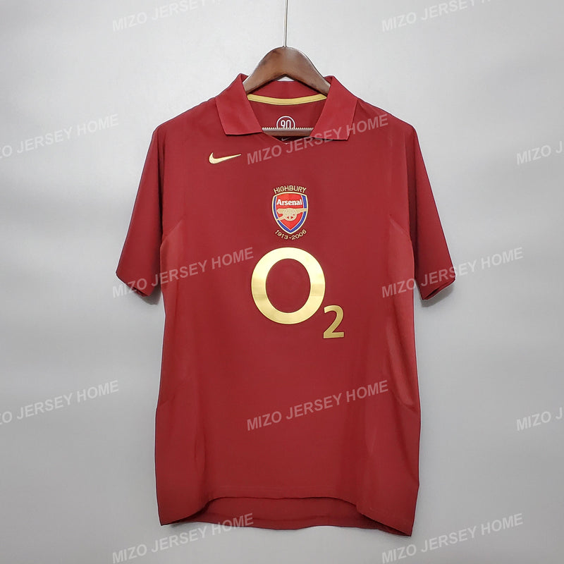 ARSENAL Retro 2005-2006 Home Jersey
