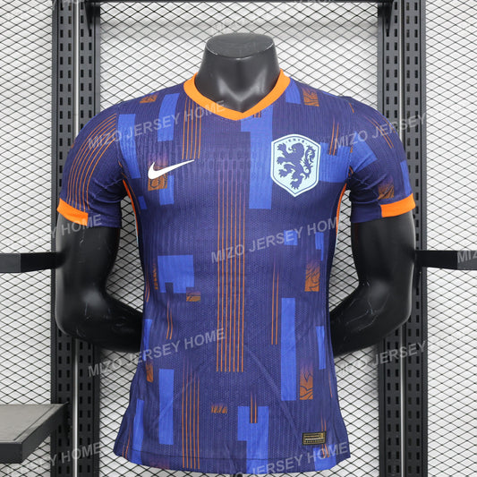 Netherlands Away 2024 Player Version