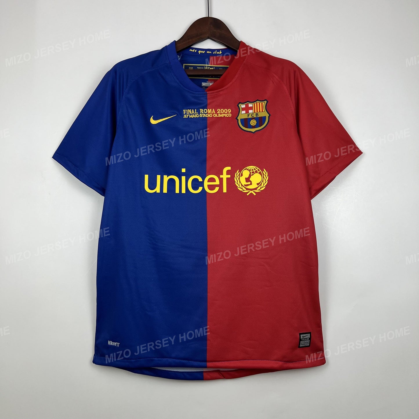 BARCELONA Retro Champions League Home 2008-2009 Home Jersey