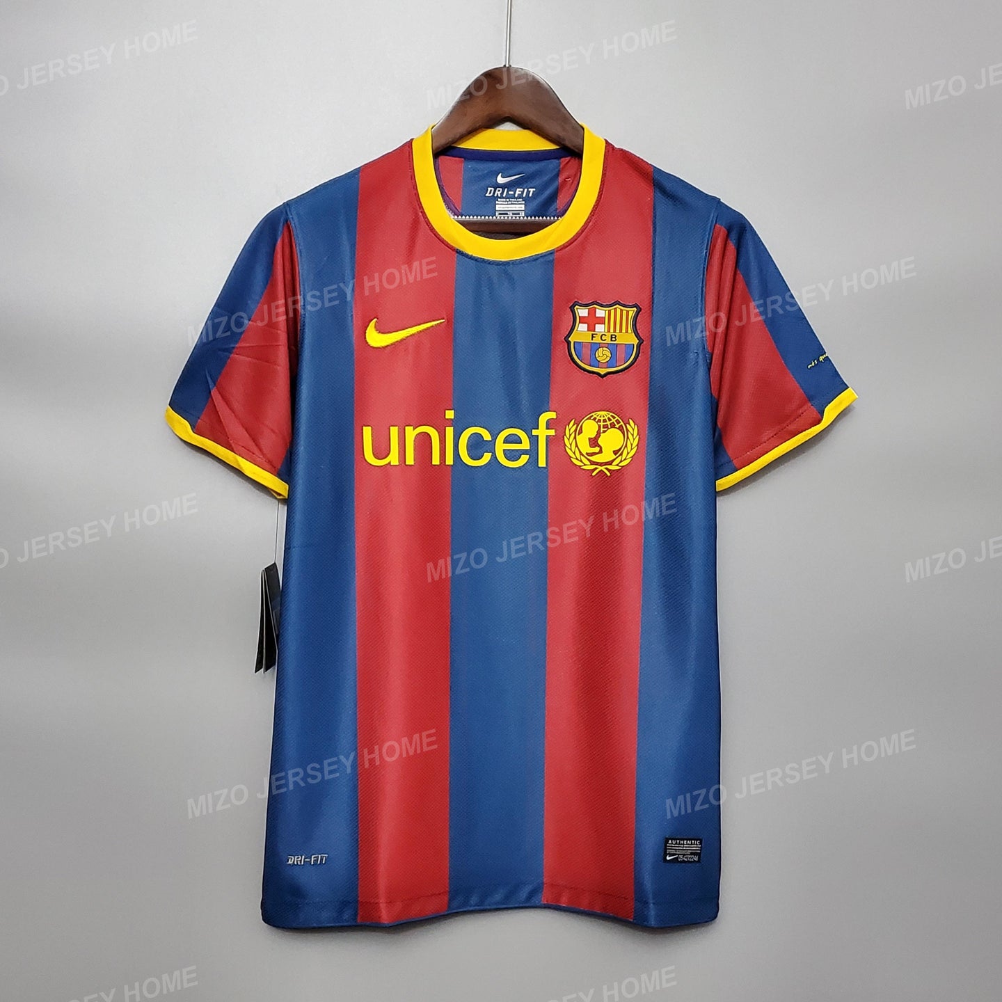 BARCELONA Retro 2010-2011 Home Jersey