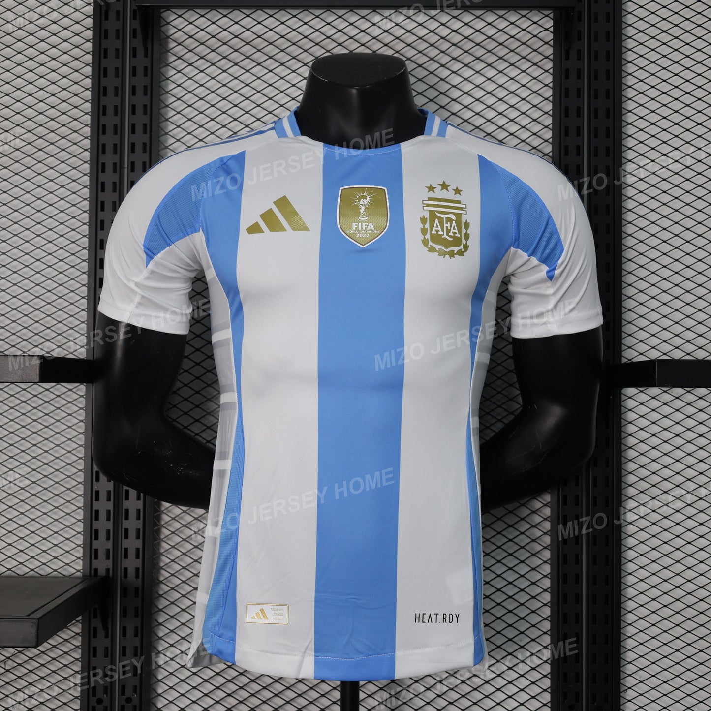 Argentina 2024 Home Jersey Player Version
