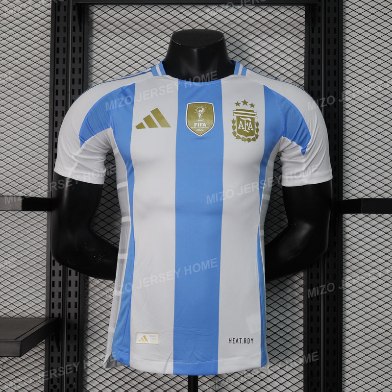 Argentina 2024 Home Jersey Player Version