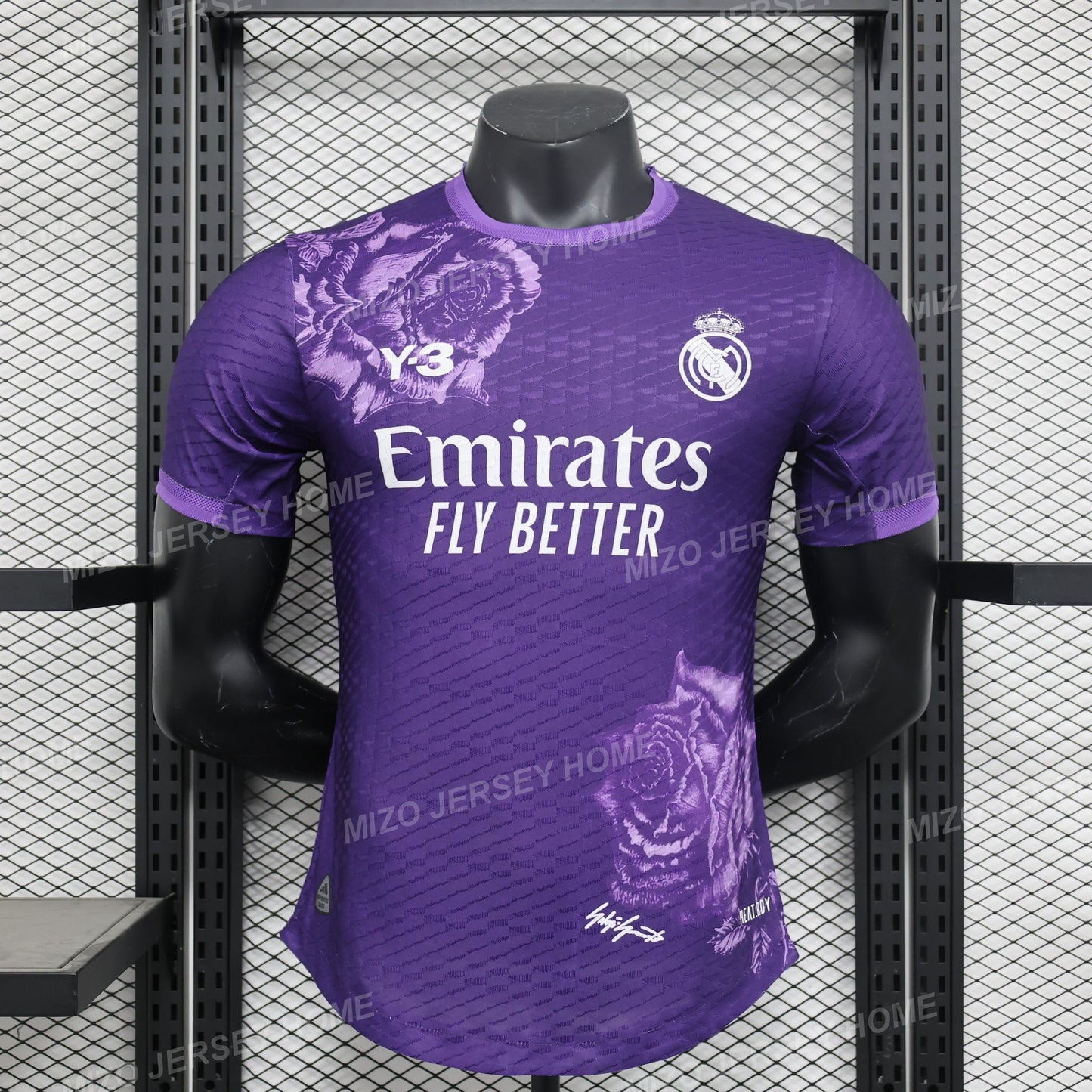 REAL MADRID Y-3 4th Purple Player Version