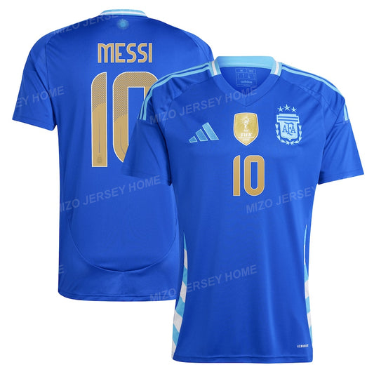 MESSI 10 ARGENTINA Away 2024 Fan Version