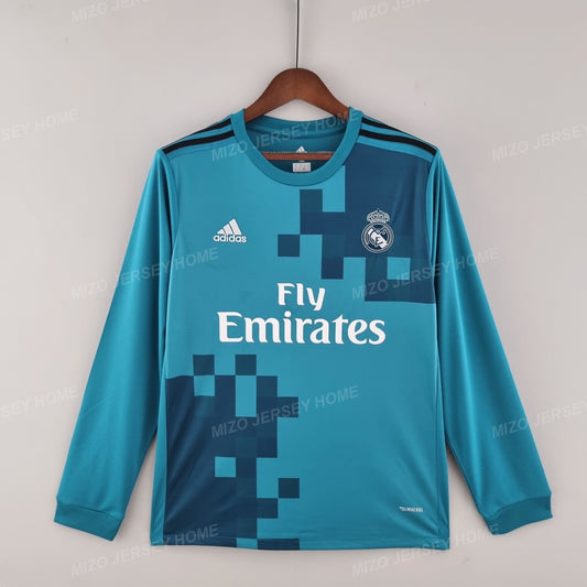 REAL MADRID Retro 2017-2018 Away Jersey