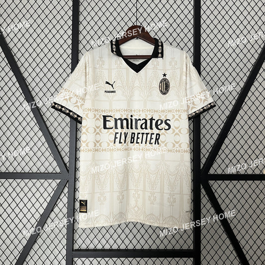 AC MILAN Pleasures Fourth  23-24 Fan Version Beige