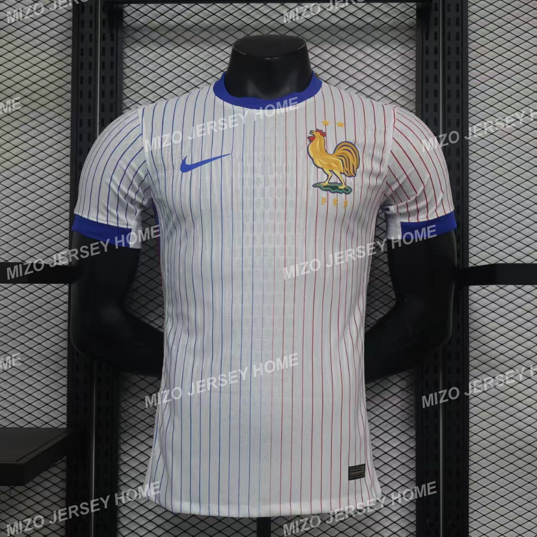 FRANCE Away 2024 Player Version