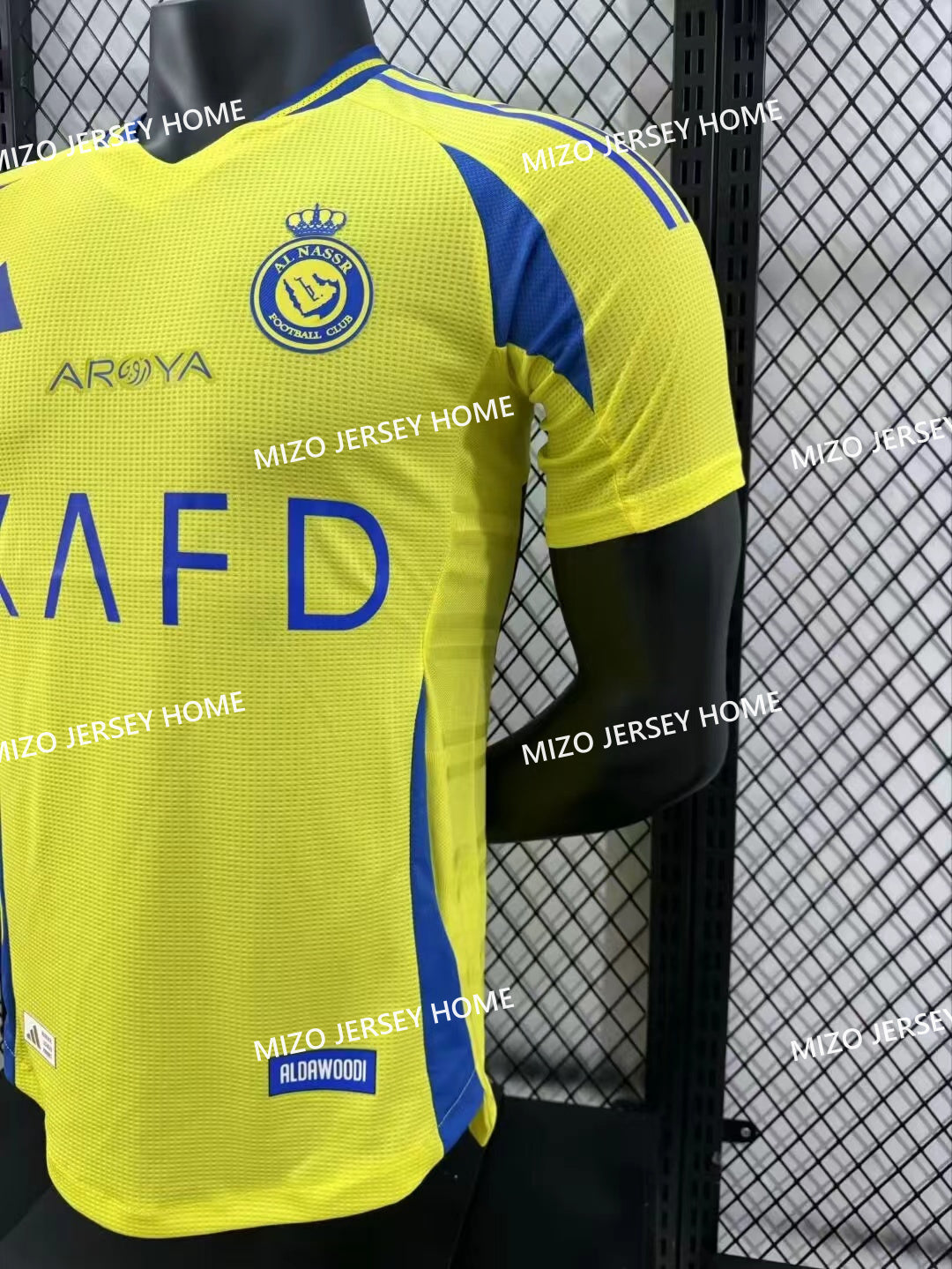 Al Nassr Home Jersey 24/25 Player Version