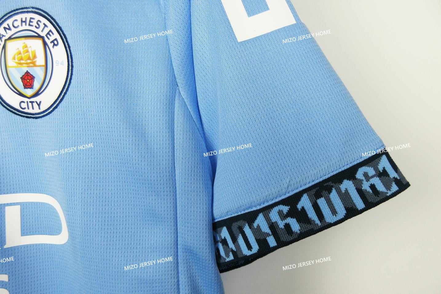 Manchester City Home Jersey 24/25 Fan Version