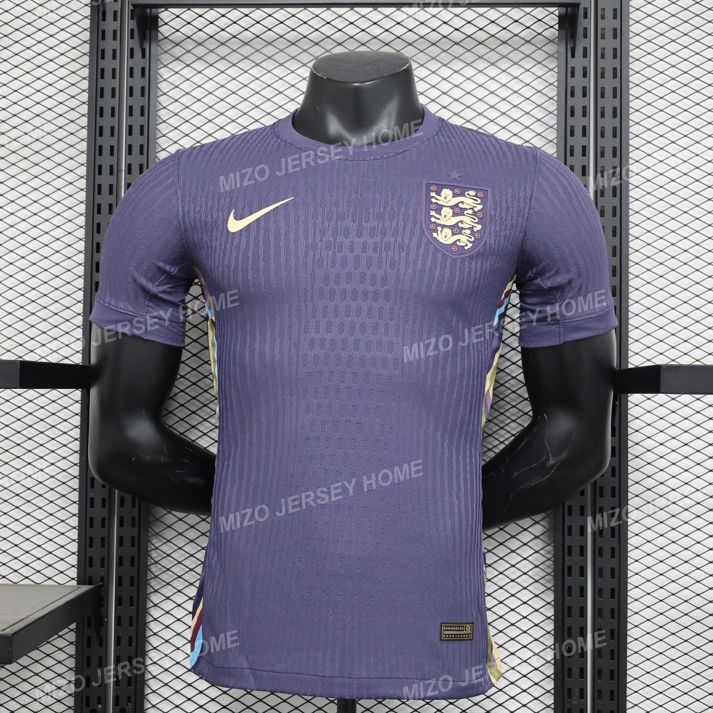 ENGLAND Away Euro 2024 Player Version