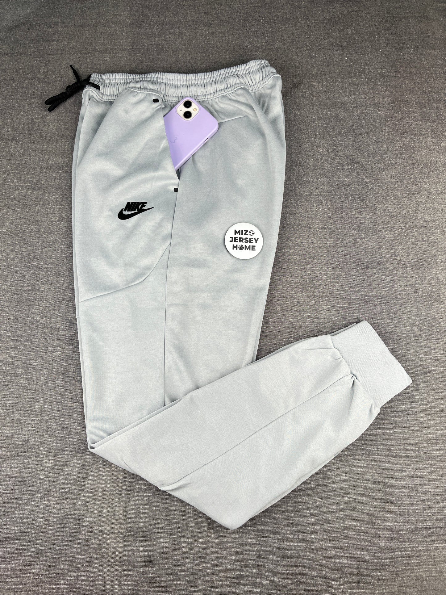 Nike White Cream Track Pants