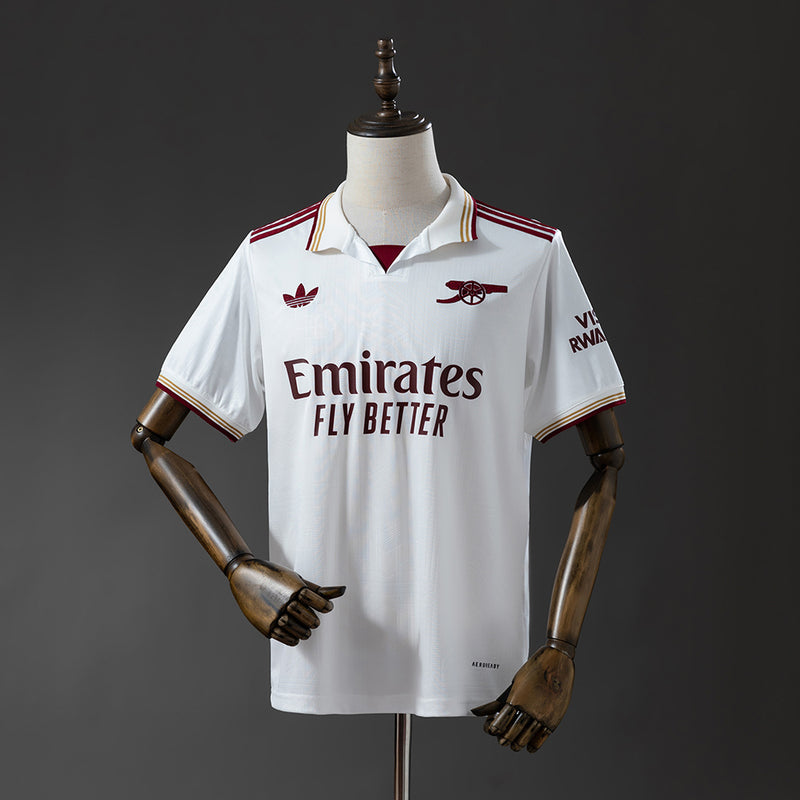 Arsenal Third 25/26 Jersey Fan Version