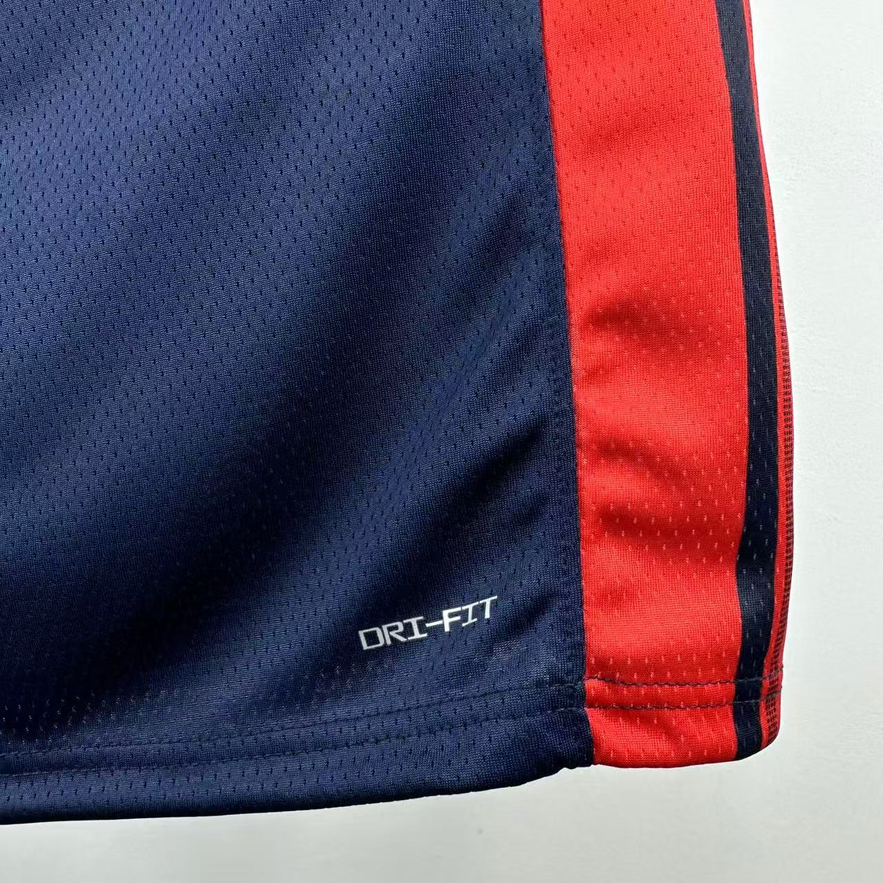 GREEN 23 Dark Blue Golden State Warriors Heat Pressed Edition NBA Jersey