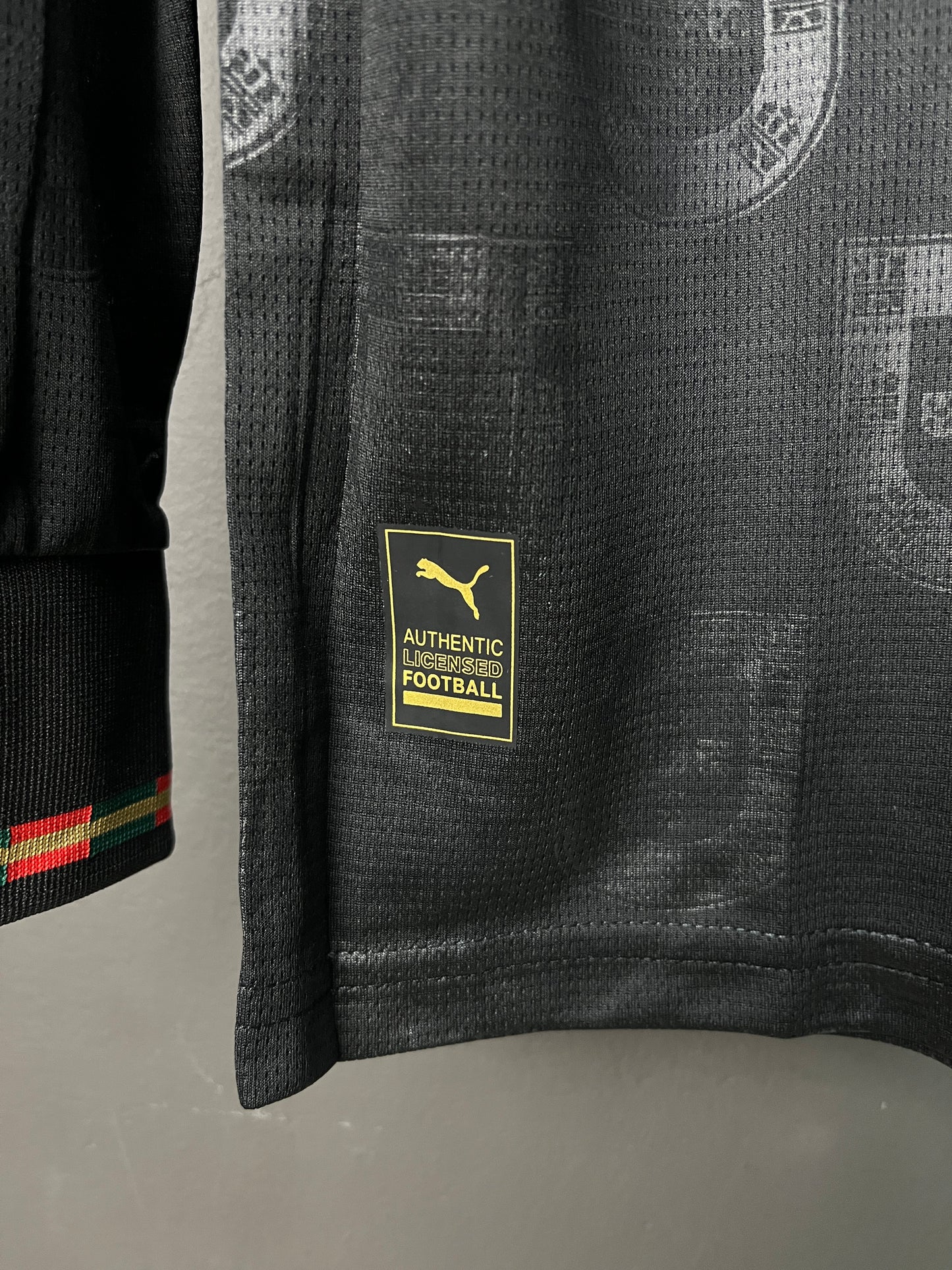 Portugal Black Special Edition 2026 Fan Version Long Sleeves