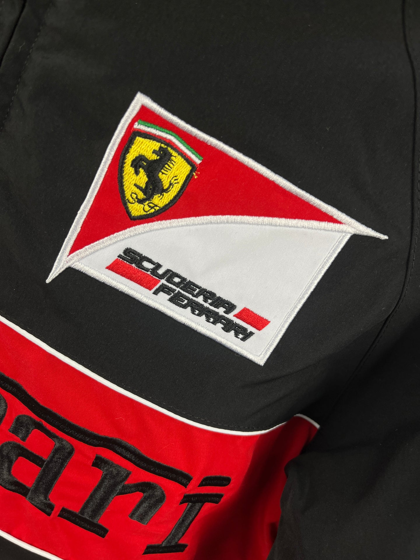Ferrari Riding Jacket Black