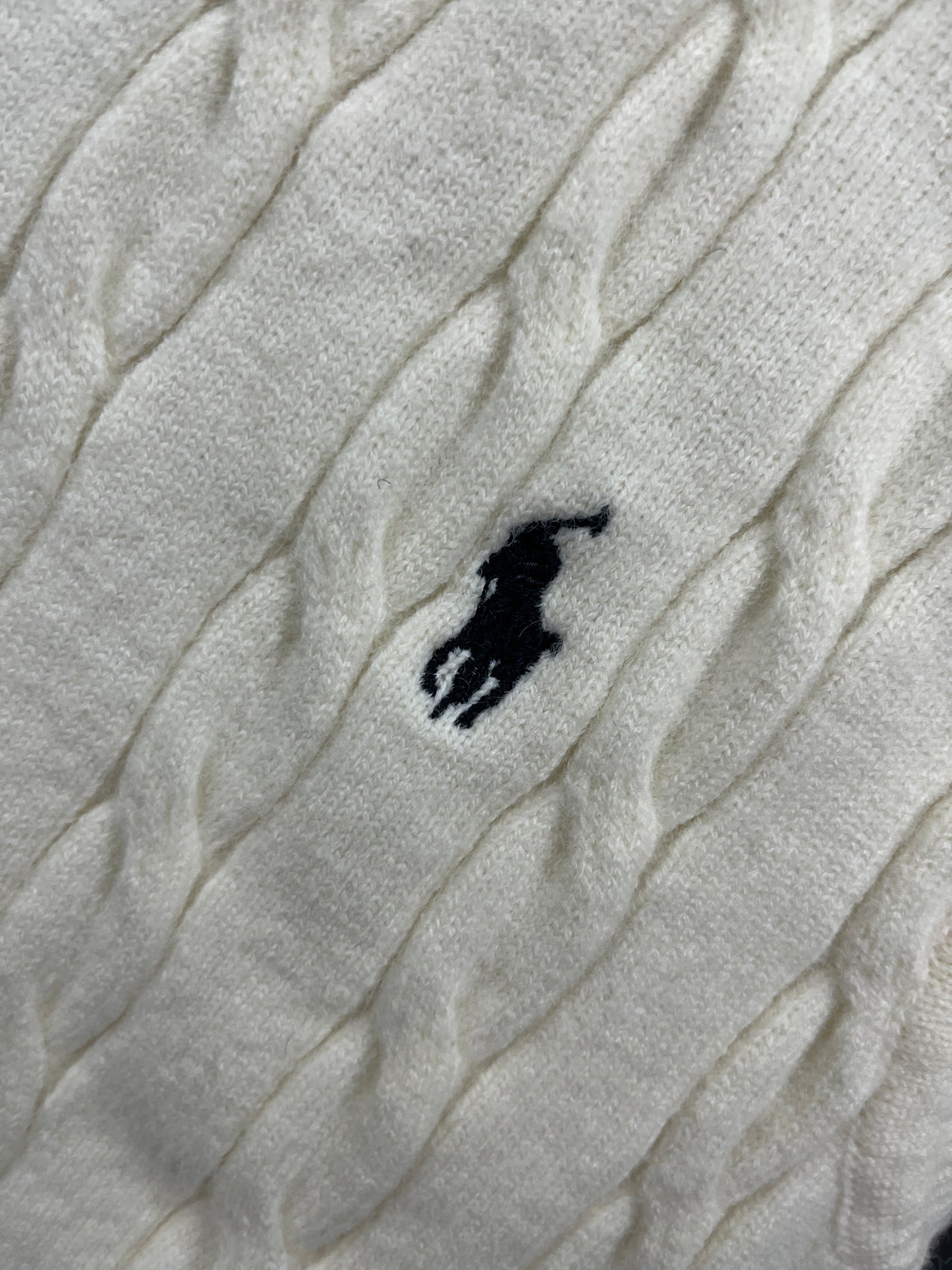 Ralph Lauren Soft Pull Over White