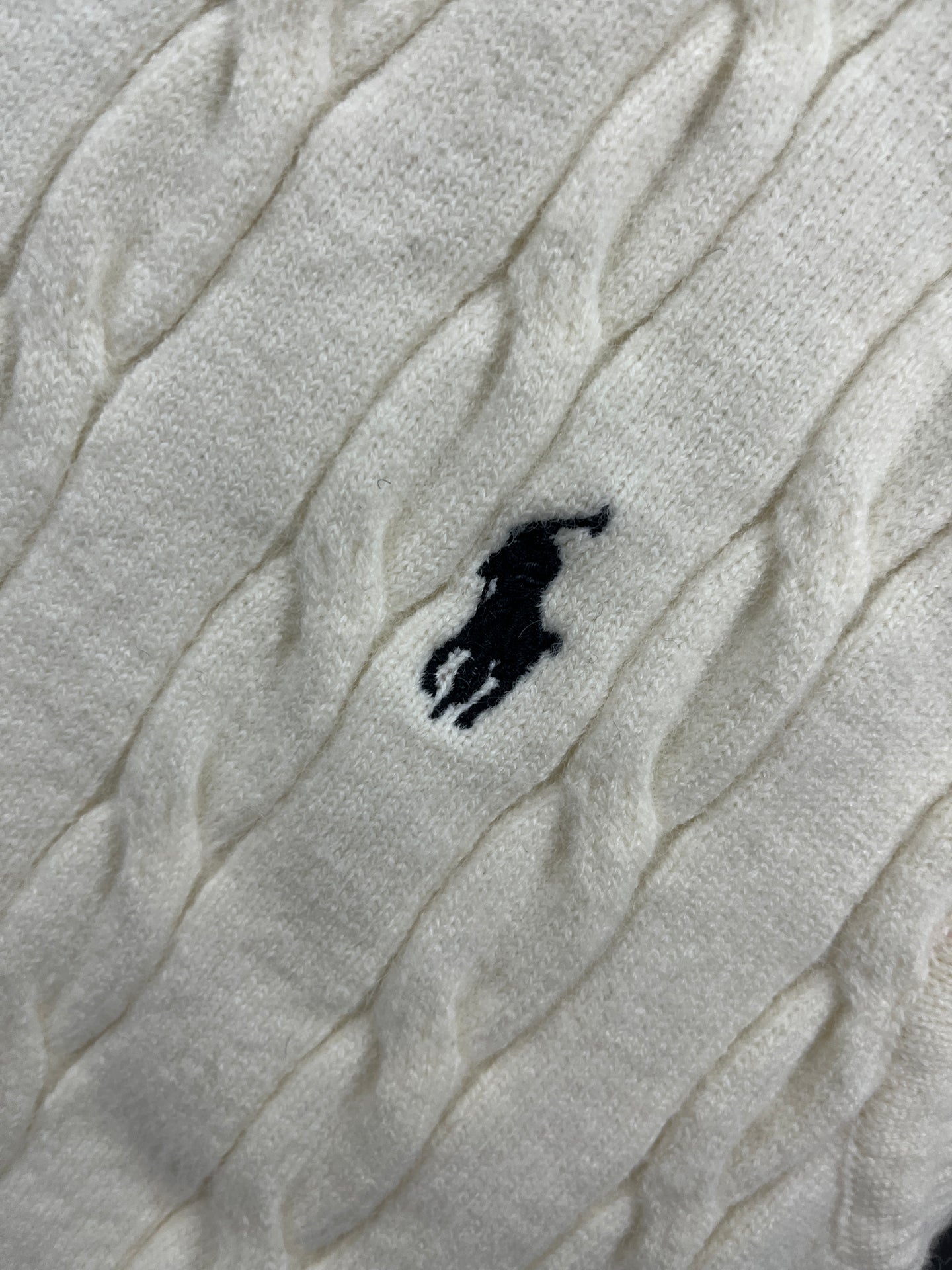 Ralph Lauren Soft Pull Over White