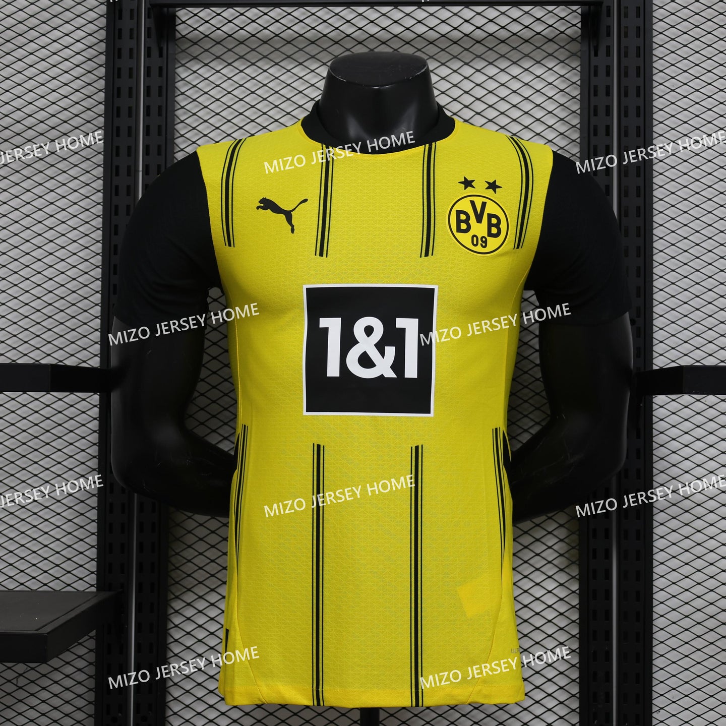 Dortmund Home Jersey 24/25 Player Version