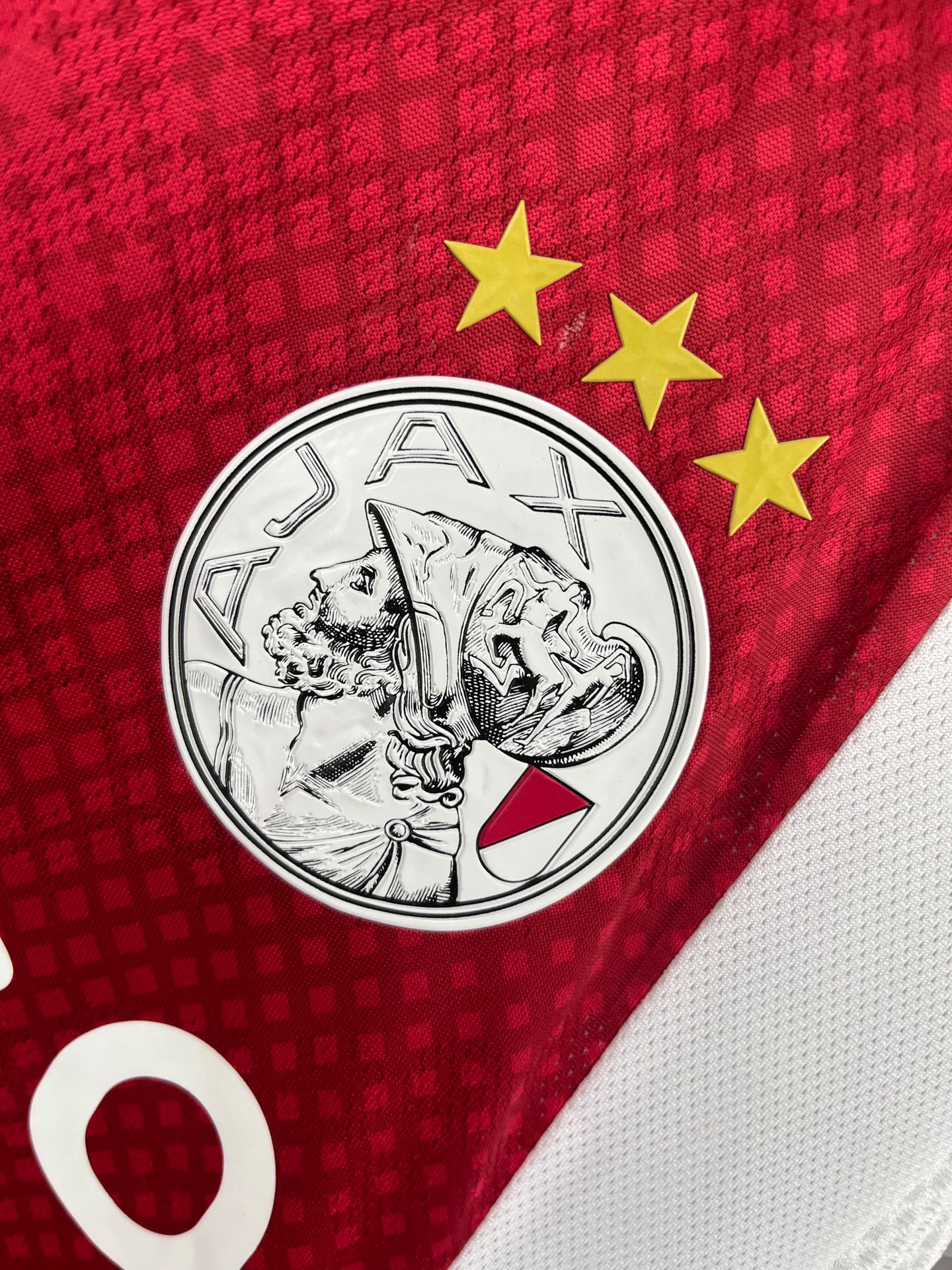 Ajax Home 25/26 Jersey Player Version