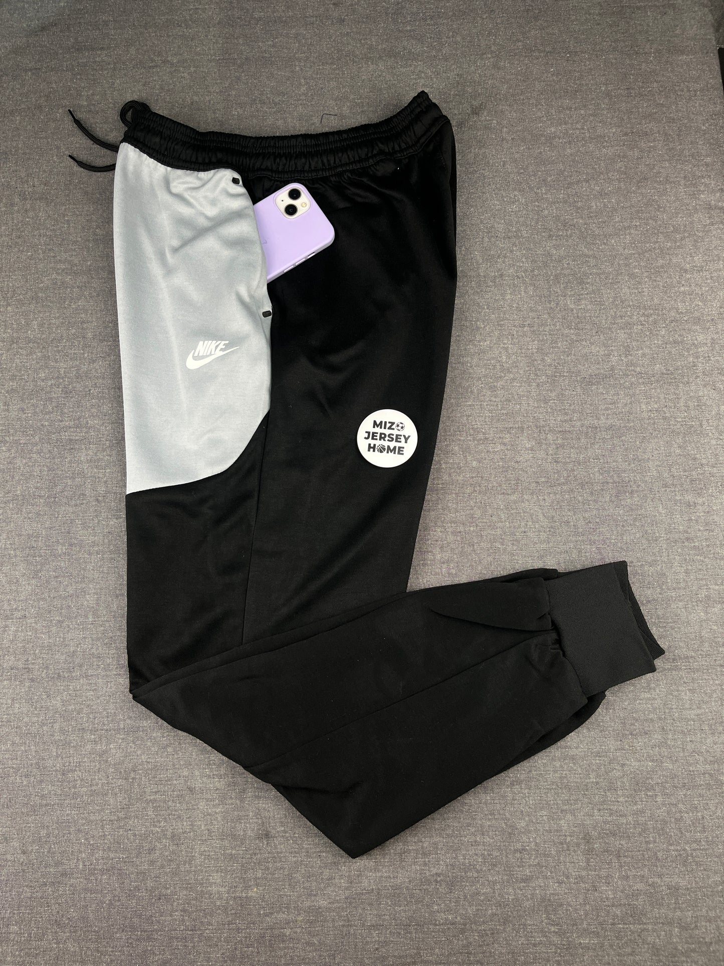 Nike Black & White Track Pants