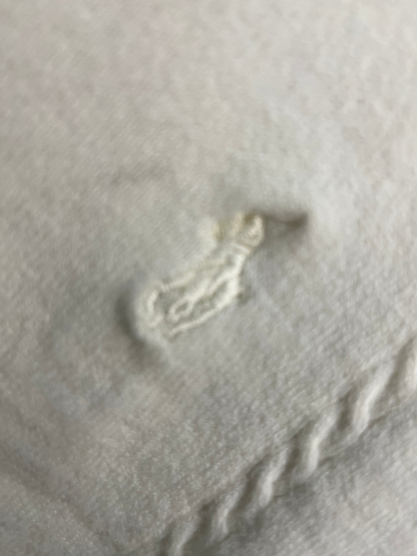 Ralph Lauren White Soft Vest