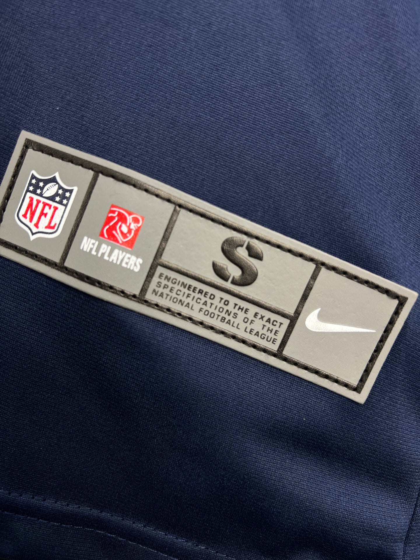 DIGGS 7 Navy Cowboys NFL Jersey