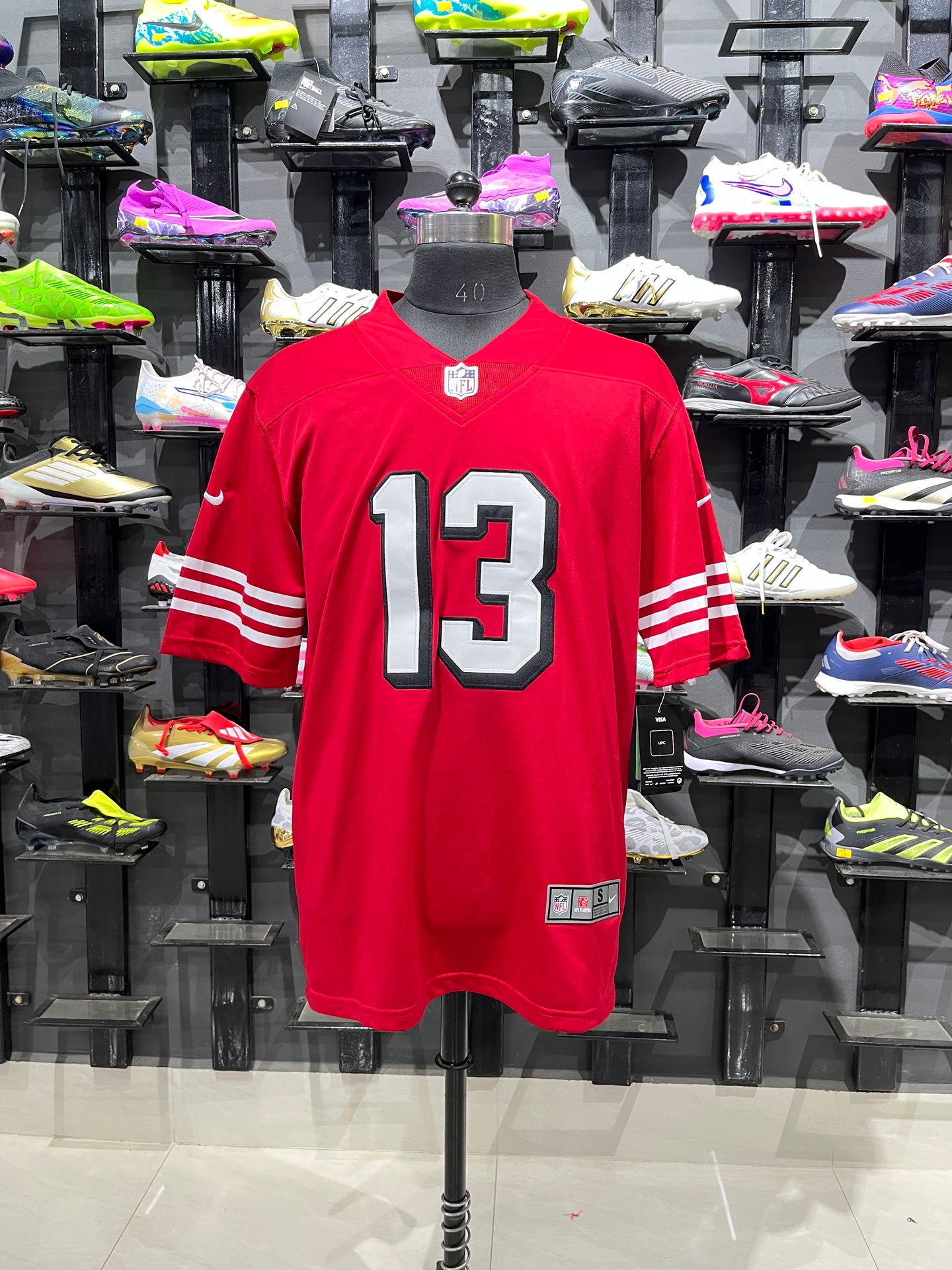 PURDY 13 Red San Francisco 49ers NFL Jersey