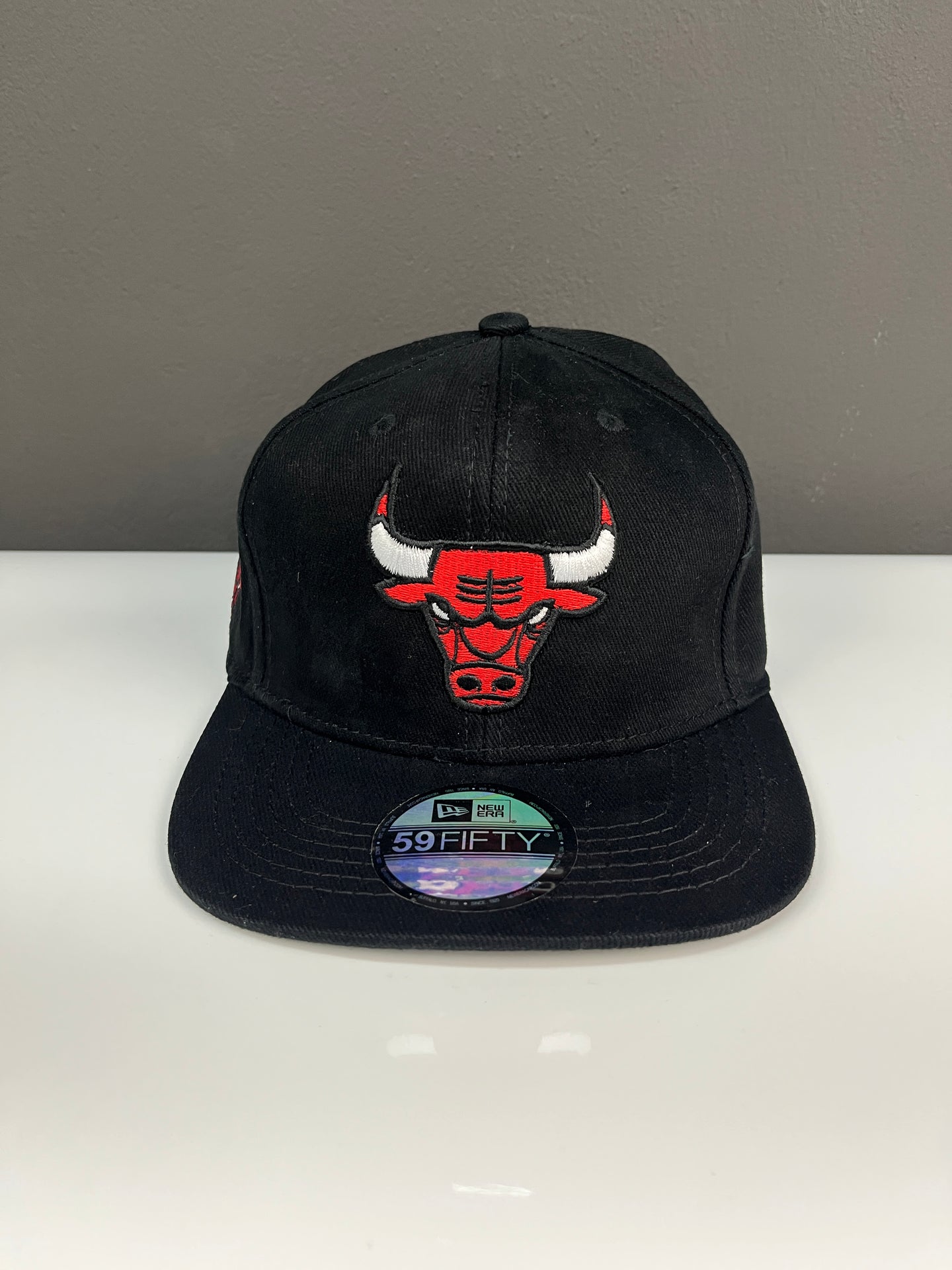 Chicago Bulls Black Cap