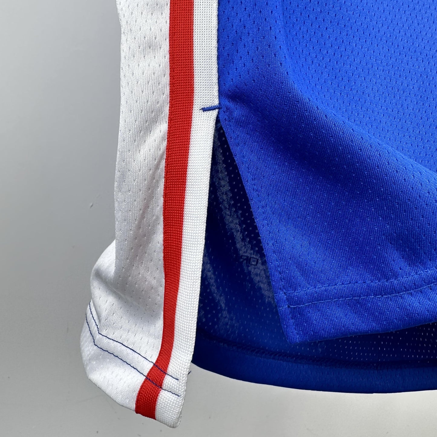 GEORGE 8 Blue Philadelphia 76ers Heat Pressed Edition NBA Jersey