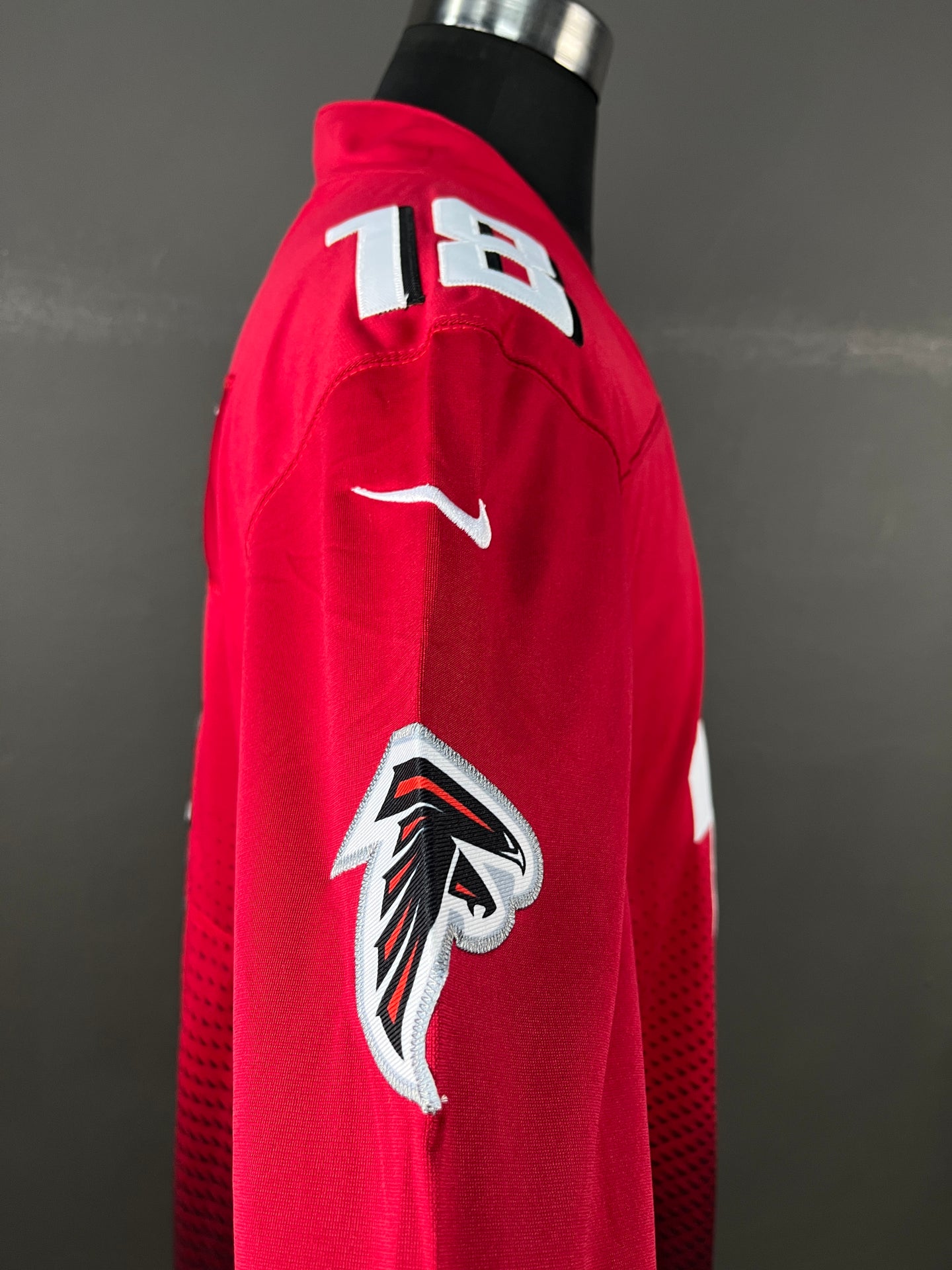 COUSINS 18 Red Atlanta Falcons NFL Jersey