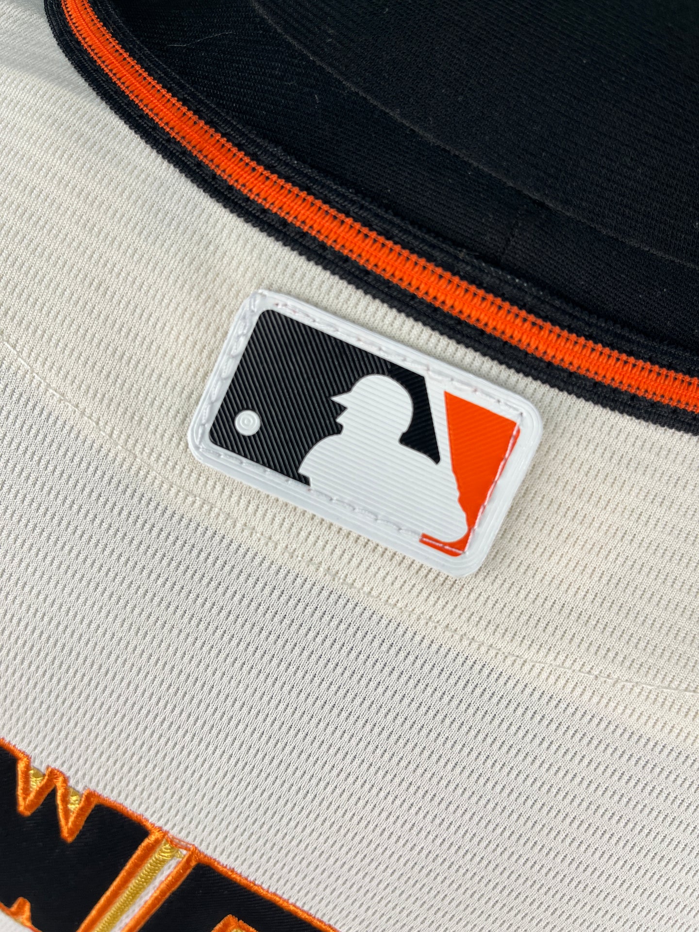 CRAWFORD 35 Beige San Francisco Giants MLB Jersey