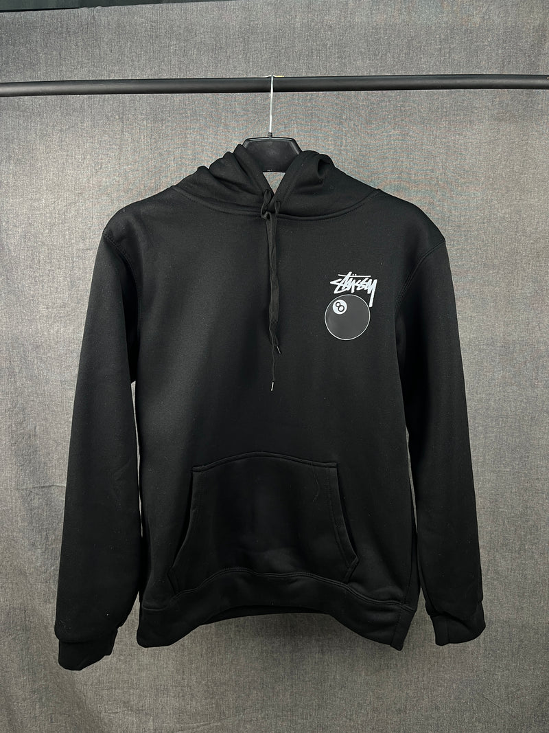 Stussy 8 Ball Black Hoodie