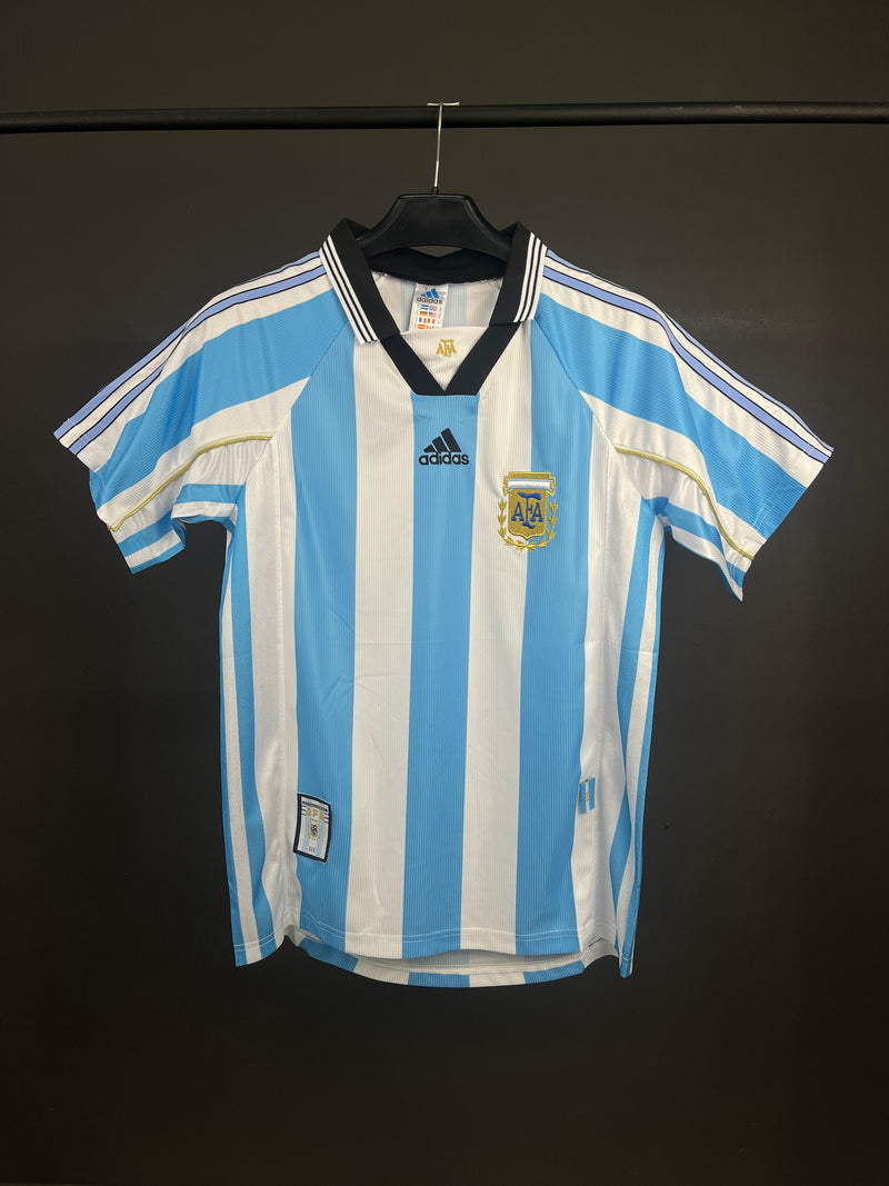 ARGENTINA Home 1998 RETRO JERSEY