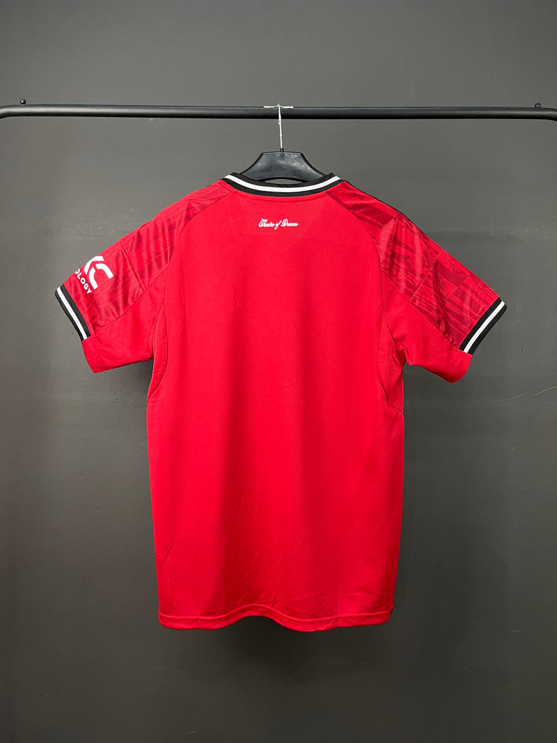 Manchester United Home Jersey 25/26 Fan Version