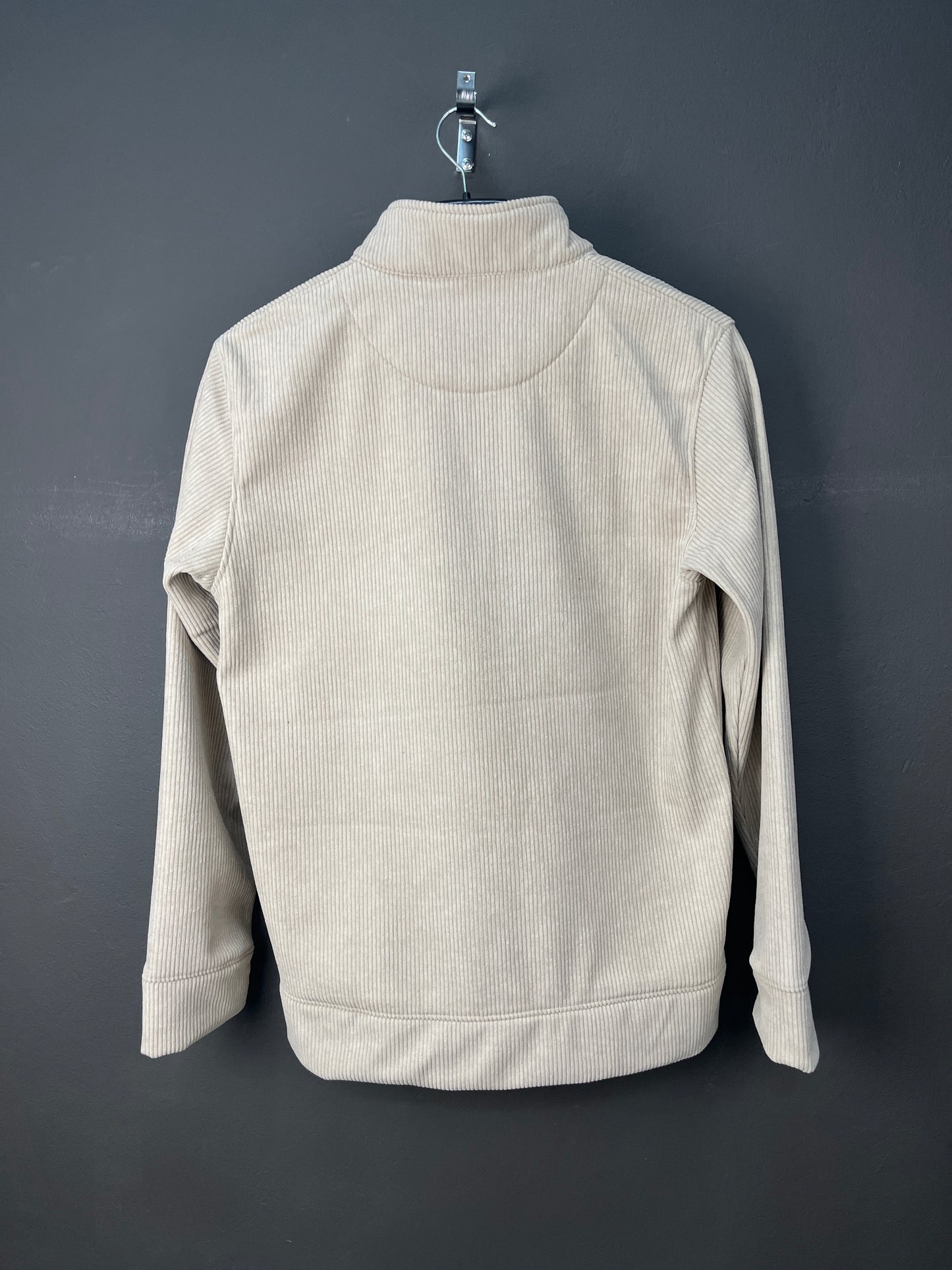 Ralph Lauren Quarter Zip Sweater Beige