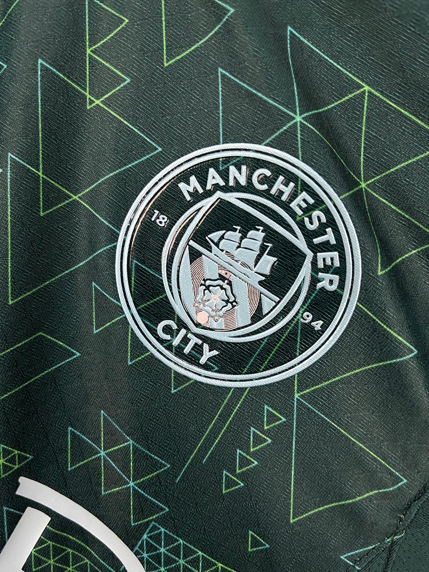 Manchester City 4th 25/26 Jersey Player Version