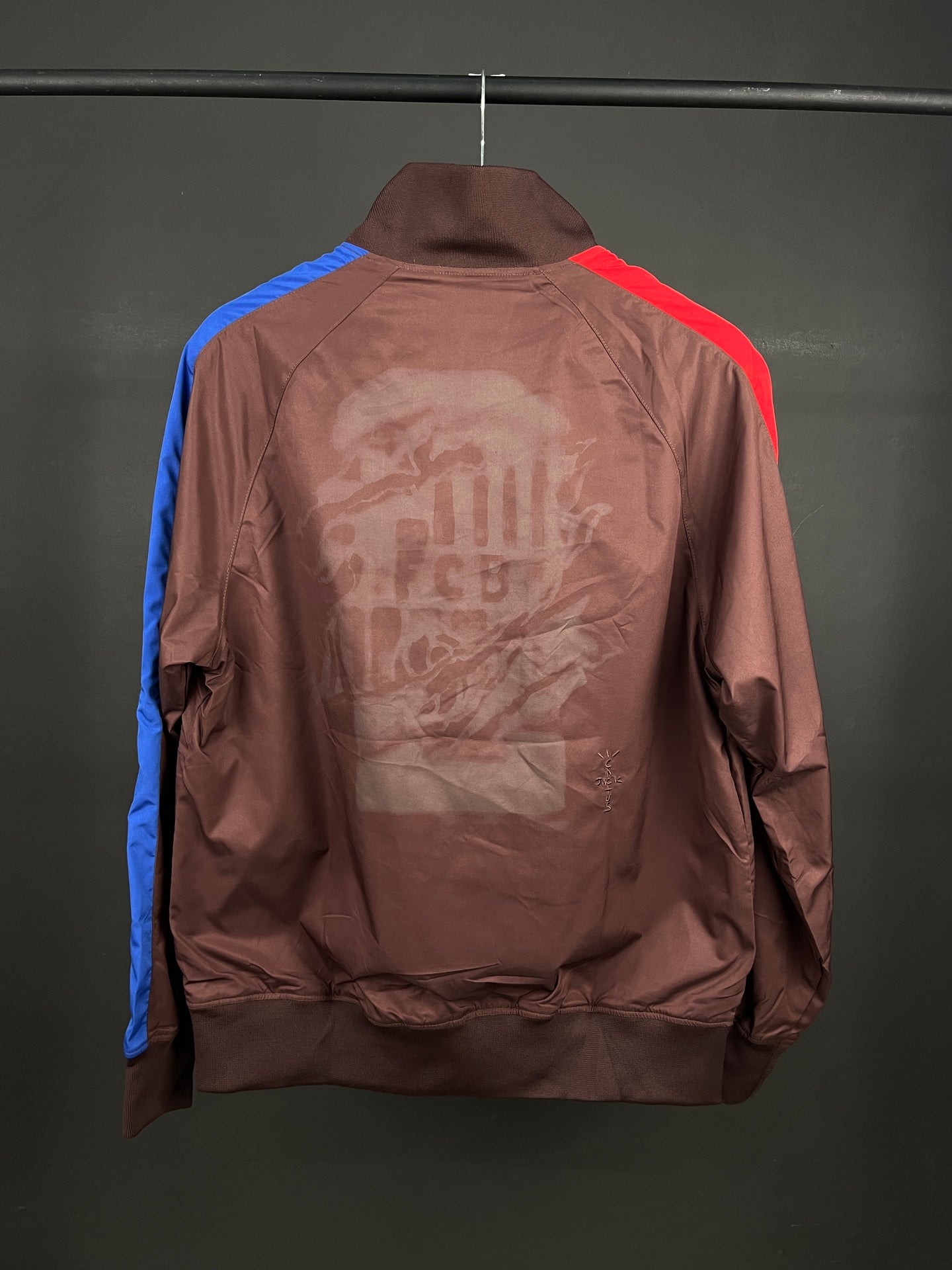 Barcelona Brown Cactus Jack Windbreaker Jacket