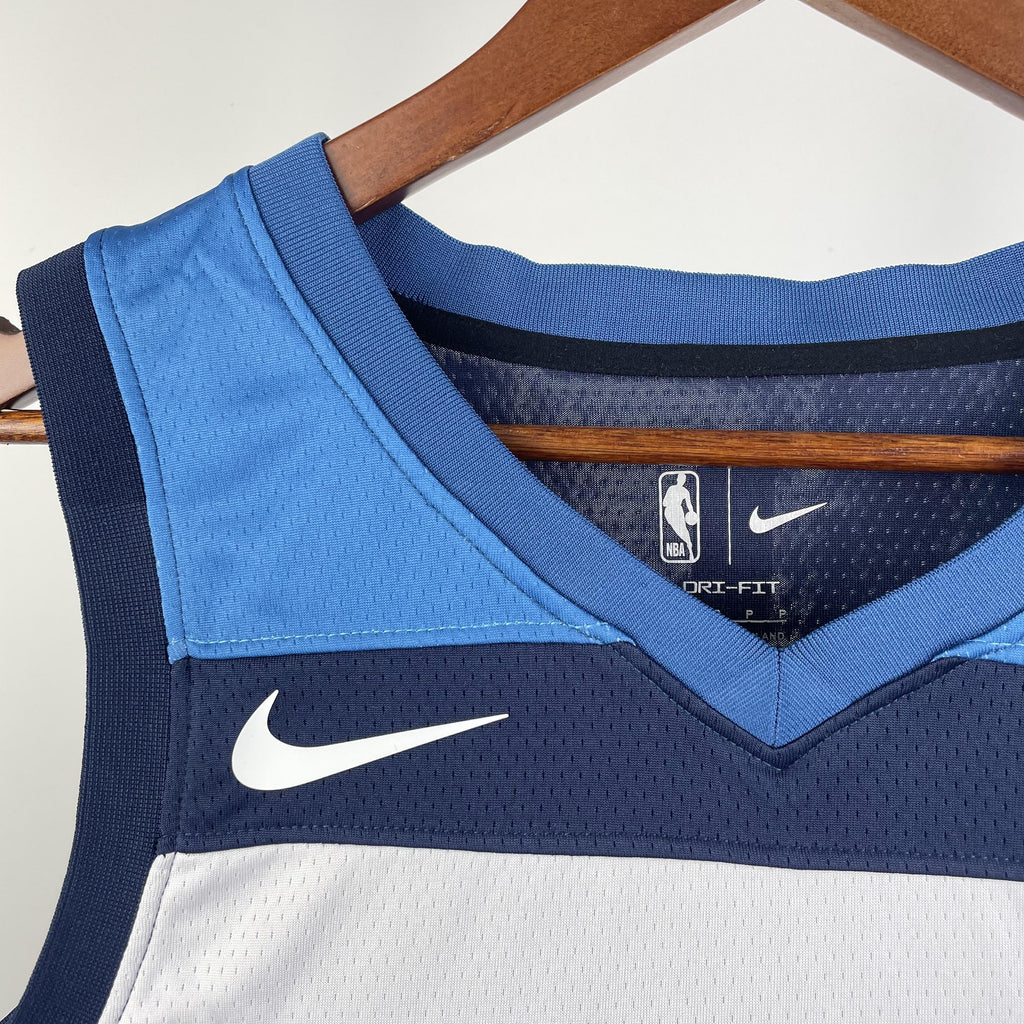 Edwards 5 Minnesota Dark Blue Heat Pressed Edition