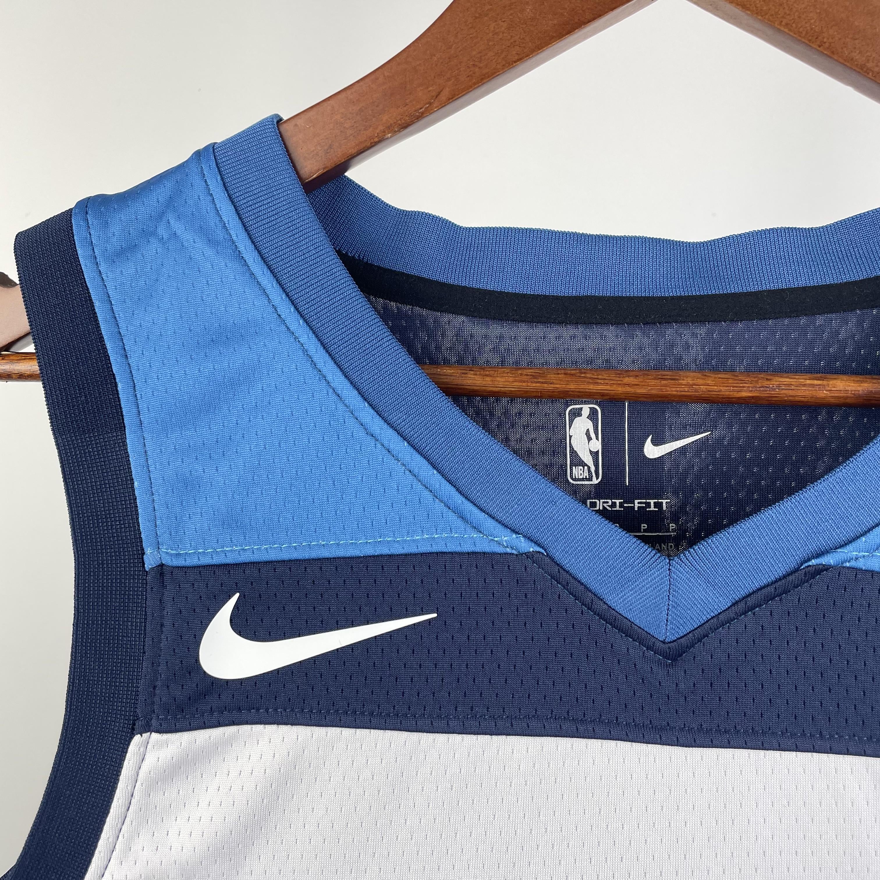 Edwards 5 Minnesota Dark Blue Heat Pressed Edition