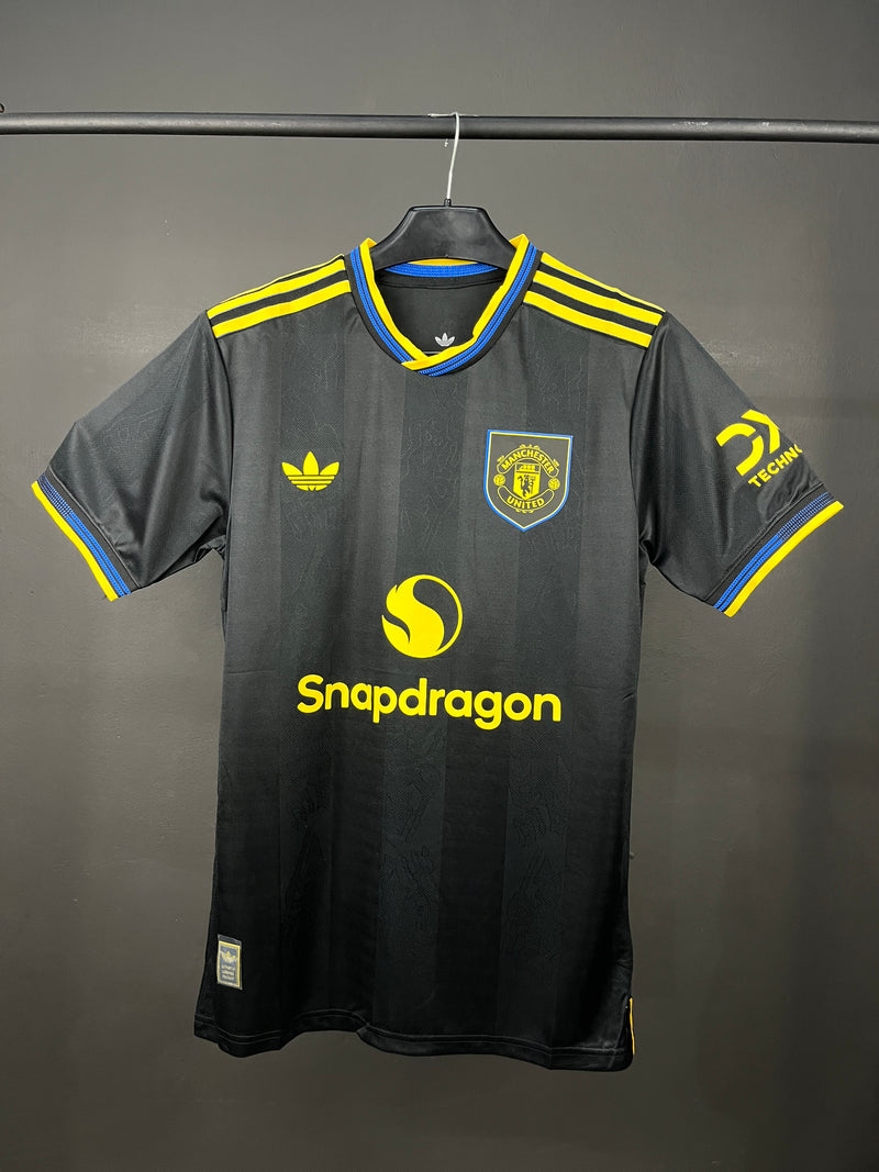 Manchester United Third 25/26 Jersey Player Version