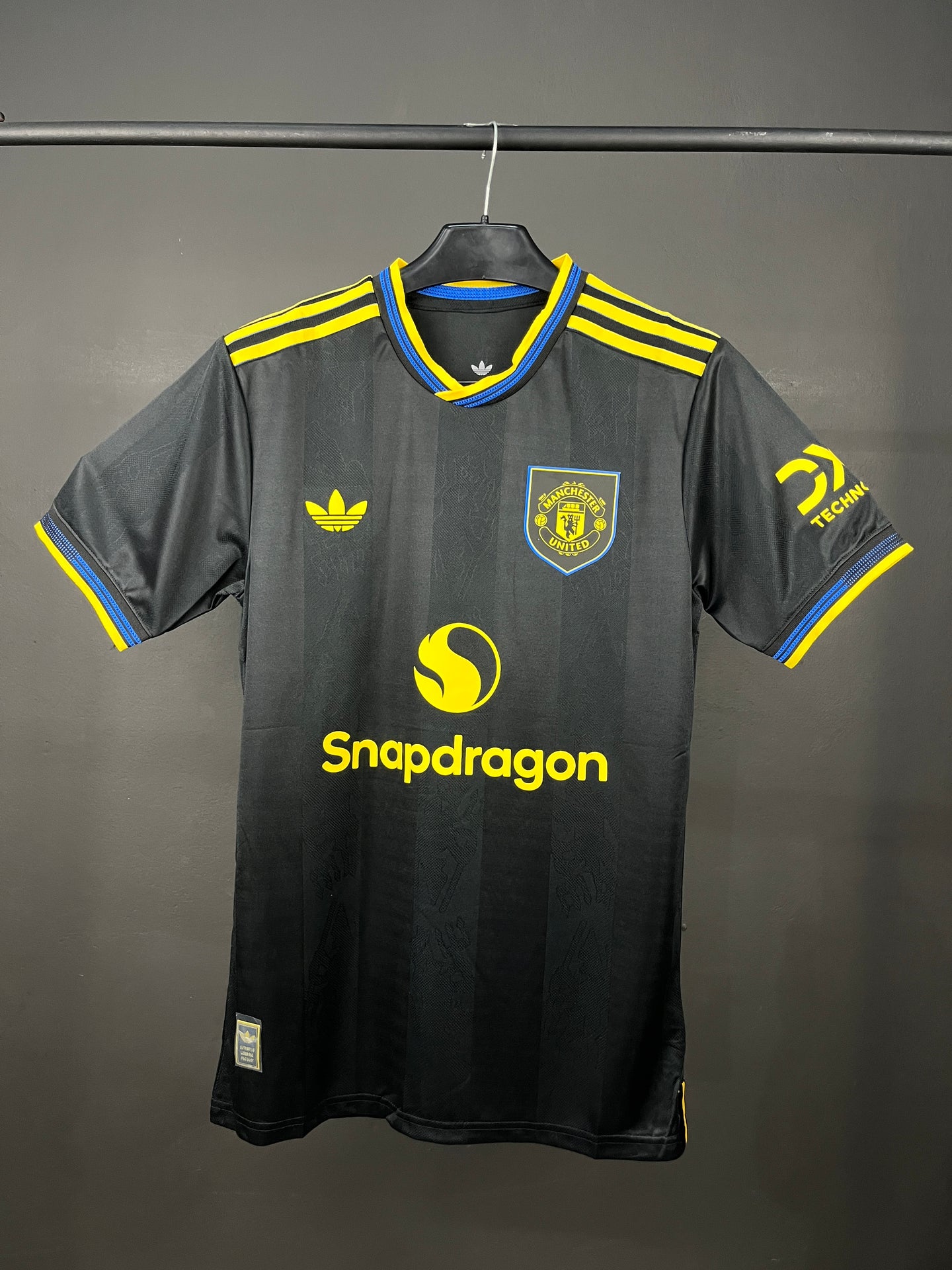 Manchester United Third 25/26 Jersey Player Version